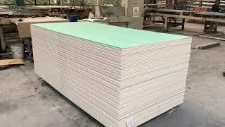 China Gypsum Board Manufacturer, Gypsum Board Exporter,  Gypsum Board Supplier,