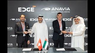 EDGE Group Acquires a Majority Stake in Leading Autonomous Air Systems Developer ANAVIA