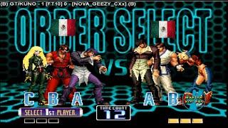 GRANDES RETAS DEL KOF2002- NovaGEEZY vs KUNO MX FT10