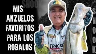 Señuelos infalibles para pesca de Robalo!!