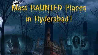 Top Haunting Places In Hyderabad 2024 || Ghost Haunted Places || Strange Secrets