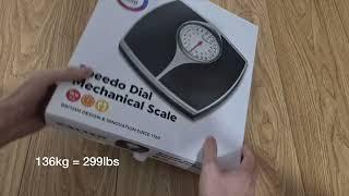 Salter Mechanical Scales Amazon Unbox and Test