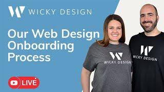 Our Web Design Onboarding Process