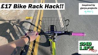 £17 Bike Basket Hack - Inspired by Gary's projects