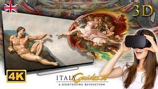 Sistine Chapel: Ceiling - 3D SBS Side by Side - Google Cardboard VR Experience - 1 of 2