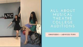 All About Musical Theatre College Auditions