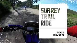 2018 06 Trail Riding around the Devil's Punchbowl