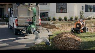 P2000 Hurricane™ & DL1802 Debris Loader Cleanup