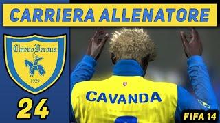 SFIDE SCUDETTO [#24] CARRIERA ALLENATORE CHIEVO | FIFA 14 Gameplay ITA