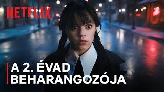 Wednesday Addams | A 2. évad beharangozója | Netflix