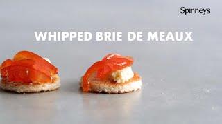 Whipped Brie de Meaux