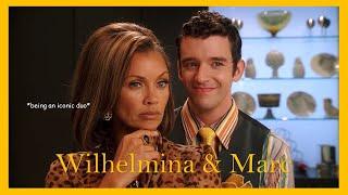 Wilhelmina & Marc Best Moments | Ugly Betty Seasons 1-2