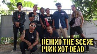 PROSES PEMBUATAN VIDEO KLIP PUNK NOT DEAD