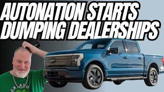 AutoNation Starts Dumping Ford Dealerships, Stellantis Next, Great Auto Reset?