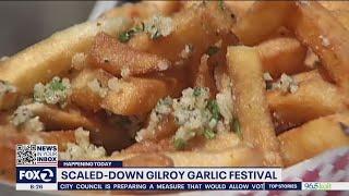 Gilroy Garlic Festival is back, but things look very different