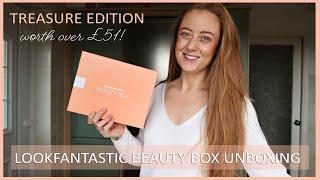 #Gifted LOOKFANTASTIC February 2021 Beauty Box Unboxing *Full spoiler & Discount Code*