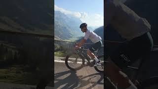 Klausenpass road bike cycling Switzerland 2023