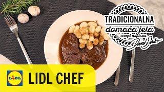 Lidl Chef - Tradicionalna domaća jela by David Skoko: Pašticada