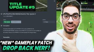 *NEW* GAMEPLAY PATCH NERFS DEFENSIVE AI DROP BACK! | FC 25 ULTIMATE TEAM