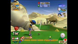 Mario Golf: Toadstool Tour 100% Walkthrough Part 3: Sands Classic