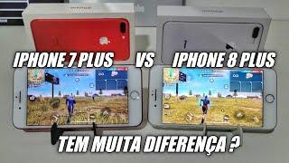 IPHONE 8 PLUS VS IPHONE 7 PLUS TEM MUITA DIFERENÇA?