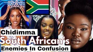 South Africans fighting each other over Chidimma | Raise R100K for Miss Kwara to visit South Africa