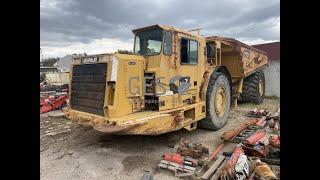 2011 Caterpillar AD55B Underground Dump Truck Asset TR_AD55B-235