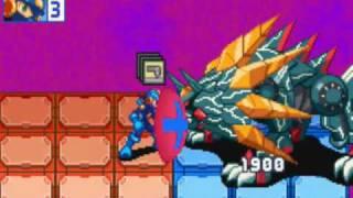 MegaMan Battle Network 6: Cybeast Gregar - Final Boss: Gregar