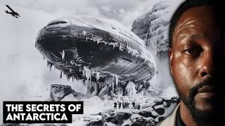 Admiral Byrd's Cover-Up Antarctic Expedition For Nazi UFO Secrets #podcast #science #history #space