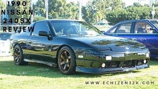 1990 Nissan 240sx Review (USA Model) S13 - In Depth