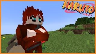 A NEW NINJA WAY! Minecraft Naruto Mod Episode 1