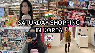  SHOPPING DATE in KOREA! VLOG