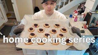 baking cookies for christmas + making christmas treats (home cooking series).