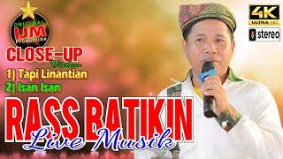 Rass Batikin  CLOSE-UP Lagu murut, Tapi Linantian (Marais Palanuk) & Isan Isan (Lidung Sankora)