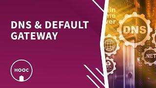 DNS & Default-Gateway für SERC- & SEPROX-Dienst