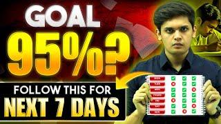 Follow this for Next 7 Days| Strong Motivational Video| Class 9th/ 10th| Prashant Kirad