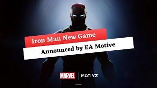 Iron Man Game Announcement || EA Motive Studio || Marvel’s Studio