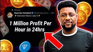 Hamster Kombat Crypto - Get 64 Million Coins Daily (Double your Profit per hour Daily) $4000 Airdrop