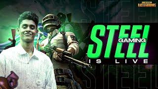 Let's Play BGMI With Thoppi  | STEEL Is Live