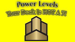 Your Deck is NOT a 7! (Probably) Our Take on EDH Power Levels and an Explanation of our System.