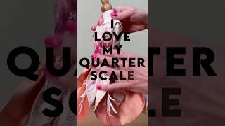 Designing with a quarter scale form #dressmaking #sewingtutorial #sewing