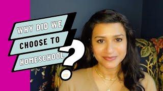 WHY WE STARTED HOMESCHOOLING || SECULAR HOMESCHOOL