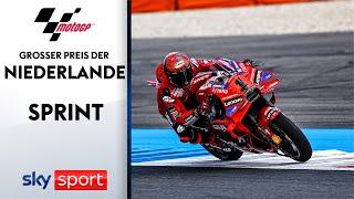 Marc Marquez stürzt! | MotoGP Sprint - Highlights |  Niederlande GP | MotoGP 2024