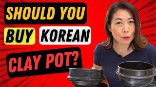 This Korean clay pot makes DELICIOUS BUBBLING Sounds: Korean Earthenware Clay Pot Ttukbaegi  뚝배기 사랑