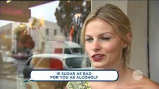 Is sugar as bad for you as alcohol?