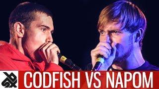 CODFISH vs NAPOM | WBC 7ToSmoke Battle | Battle 17