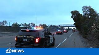 4 killed in several Bay Area wrong-way car crashes this weekend, CHP says