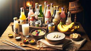 [Korea Culture] A Journey into Korean Beverages