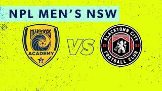 NPL Men's NSW Round 3: Central Coast Mariners FC v Blacktown City FC