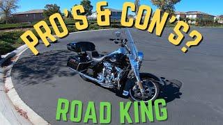 Should you buy a Road King? Watch this first!